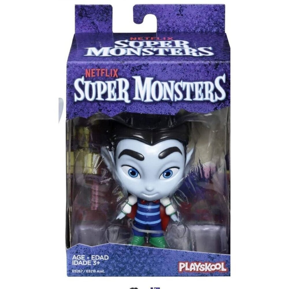 Drac Shadows Funko Netflix Super Monsters Collectible 4-inch Figure